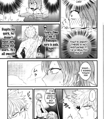 [Ore JON (Manjiro)] Konya heya de aimashou – Boku no Hero Academia dj [Eng] – Gay Manga sex 12