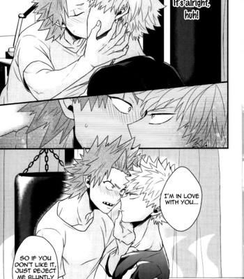 [Ore JON (Manjiro)] Konya heya de aimashou – Boku no Hero Academia dj [Eng] – Gay Manga sex 16