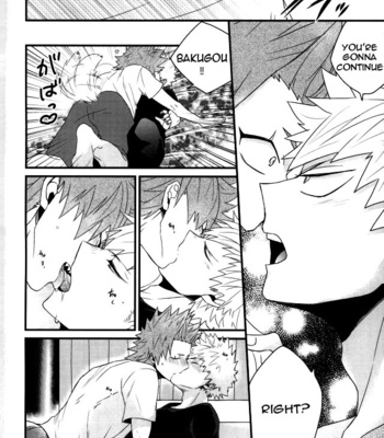 [Ore JON (Manjiro)] Konya heya de aimashou – Boku no Hero Academia dj [Eng] – Gay Manga sex 17