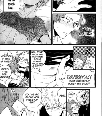 [Ore JON (Manjiro)] Konya heya de aimashou – Boku no Hero Academia dj [Eng] – Gay Manga sex 18