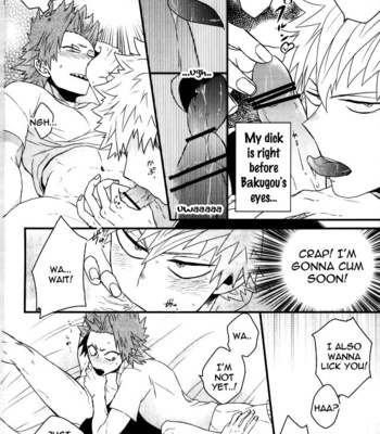 [Ore JON (Manjiro)] Konya heya de aimashou – Boku no Hero Academia dj [Eng] – Gay Manga sex 19