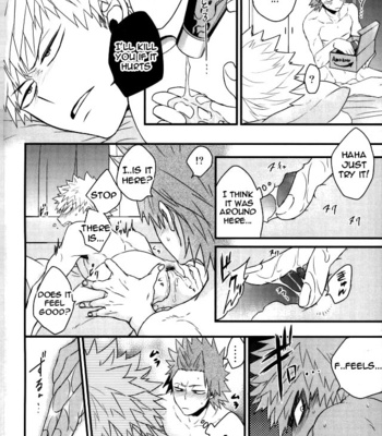 [Ore JON (Manjiro)] Konya heya de aimashou – Boku no Hero Academia dj [Eng] – Gay Manga sex 23