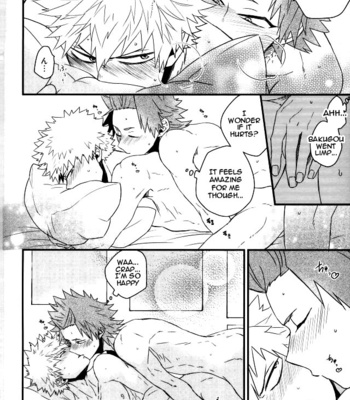 [Ore JON (Manjiro)] Konya heya de aimashou – Boku no Hero Academia dj [Eng] – Gay Manga sex 25