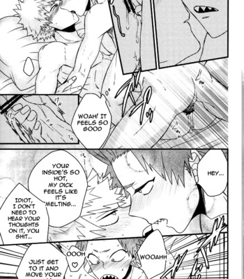 [Ore JON (Manjiro)] Konya heya de aimashou – Boku no Hero Academia dj [Eng] – Gay Manga sex 26