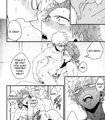 [Ore JON (Manjiro)] Konya heya de aimashou – Boku no Hero Academia dj [Eng] – Gay Manga sex 27