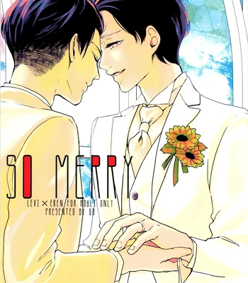 Gay Manga - [GD/ Fujimine] So Merry – Attack on Titan dj [JP] – Gay Manga