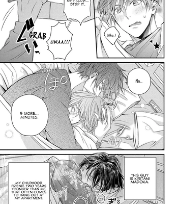 [ASAKAWA Sai] Osananajimi wa Mou Yameru [Eng] (c.1+2) – Gay Manga sex 7