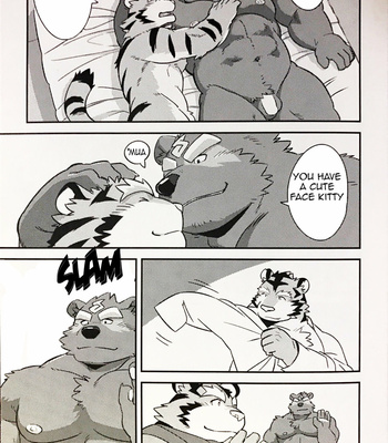 [Monstera (Mato)] Tanuki to Tanuki no Bakashiai [Eng] – Gay Manga sex 3