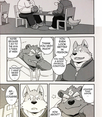 [Monstera (Mato)] Tanuki to Tanuki no Bakashiai [Eng] – Gay Manga sex 7