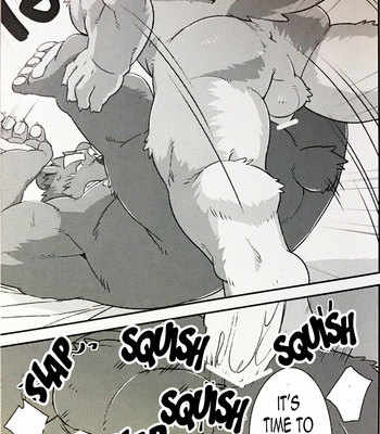 [Monstera (Mato)] Tanuki to Tanuki no Bakashiai [Eng] – Gay Manga sex 15