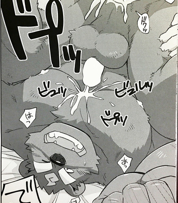 [Monstera (Mato)] Tanuki to Tanuki no Bakashiai [Eng] – Gay Manga sex 16