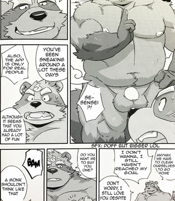 [Monstera (Mato)] Tanuki to Tanuki no Bakashiai [Eng] – Gay Manga sex 18