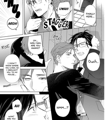 [HASHIKURA Jil] Dull & Sweet (update c.5+5.5) [Eng] – Gay Manga sex 34