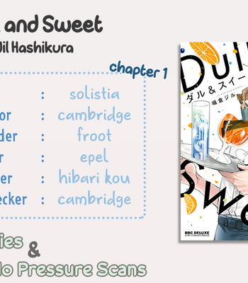 [HASHIKURA Jil] Dull & Sweet (update c.5+5.5) [Eng] – Gay Manga sex 41