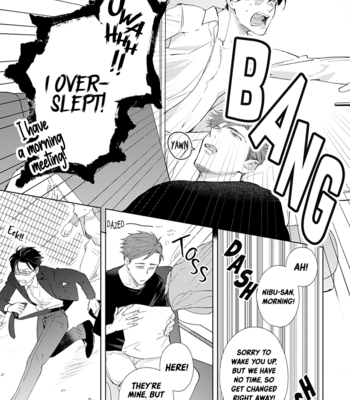 [HASHIKURA Jil] Dull & Sweet (update c.5+5.5) [Eng] – Gay Manga sex 50