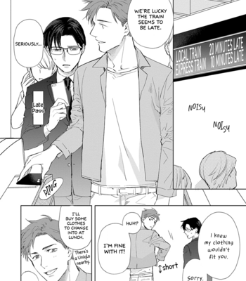 [HASHIKURA Jil] Dull & Sweet (update c.5+5.5) [Eng] – Gay Manga sex 51