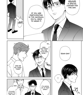 [HASHIKURA Jil] Dull & Sweet (update c.5+5.5) [Eng] – Gay Manga sex 89