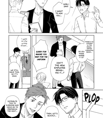 [HASHIKURA Jil] Dull & Sweet (update c.5+5.5) [Eng] – Gay Manga sex 93