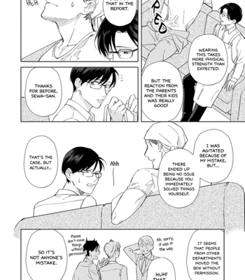 [HASHIKURA Jil] Dull & Sweet (update c.5+5.5) [Eng] – Gay Manga sex 101