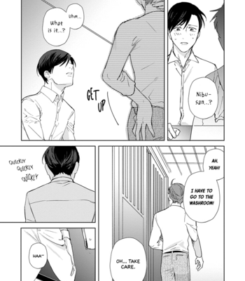 [HASHIKURA Jil] Dull & Sweet (update c.5+5.5) [Eng] – Gay Manga sex 110