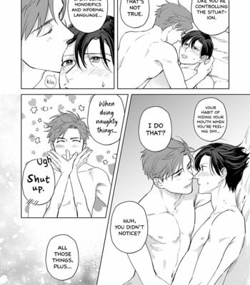 [HASHIKURA Jil] Dull & Sweet (update c.5+5.5) [Eng] – Gay Manga sex 214