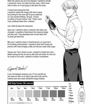 [HASHIKURA Jil] Dull & Sweet (update c.5+5.5) [Eng] – Gay Manga sex 216