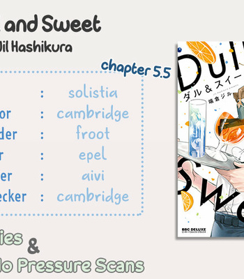 [HASHIKURA Jil] Dull & Sweet (update c.5+5.5) [Eng] – Gay Manga sex 219