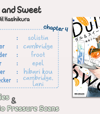 [HASHIKURA Jil] Dull & Sweet (update c.5+5.5) [Eng] – Gay Manga sex 155