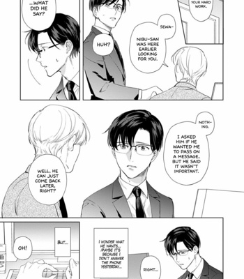 [HASHIKURA Jil] Dull & Sweet (update c.5+5.5) [Eng] – Gay Manga sex 165