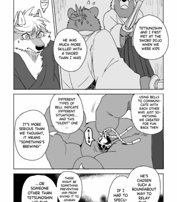 [Senmatu-Chaya (Kamado)] Suzunari no Katakagi Ni – The Bellow Of The Bells 2 [Eng] – Gay Manga sex 44
