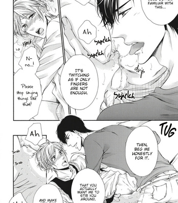 [TENNOUJI Mio] Renai Paradox ~ vol.03 [Eng] (c.1) – Gay Manga sex 13