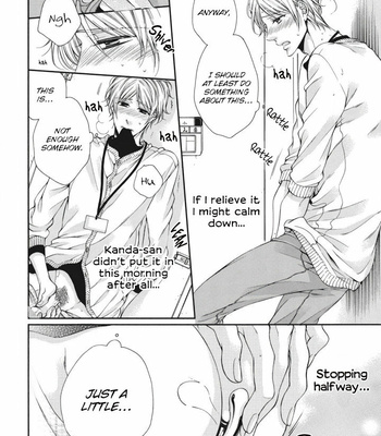 [TENNOUJI Mio] Renai Paradox ~ vol.03 [Eng] (c.1) – Gay Manga sex 25
