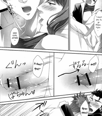 [Setsugetsuka] I want to love you, Kitten – JoJo dj [Eng] – Gay Manga sex 16