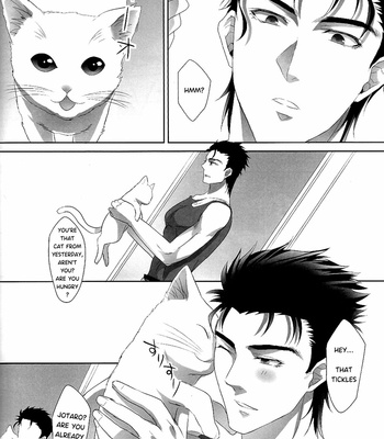 [Setsugetsuka] I want to love you, Kitten – JoJo dj [Eng] – Gay Manga sex 19