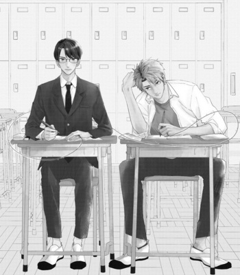 [IGARI Peko] Yuutousei wa Unmei no Akai Ito ni Sakaraitai [Eng] (update c.9.5) – Gay Manga sex 3