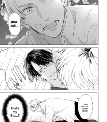 [IGARI Peko] Yuutousei wa Unmei no Akai Ito ni Sakaraitai [Eng] (update c.9.5) – Gay Manga sex 9