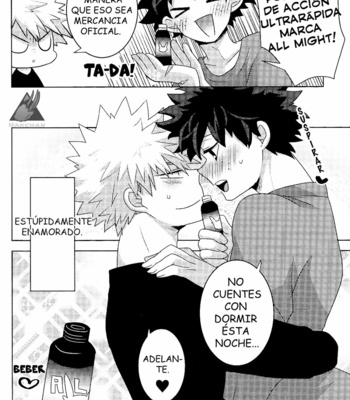 [yuka] All Night Long with Kacchan – My Hero Academia dj [Esp] – Gay Manga sex 8