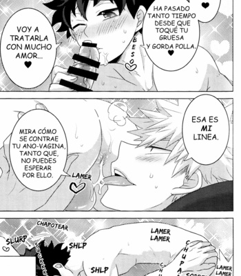 [yuka] All Night Long with Kacchan – My Hero Academia dj [Esp] – Gay Manga sex 9