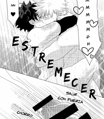 [yuka] All Night Long with Kacchan – My Hero Academia dj [Esp] – Gay Manga sex 13