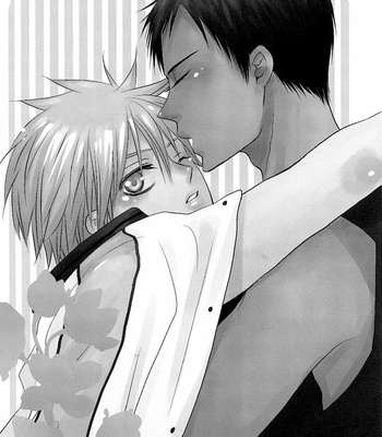 [BIPS-M (MAYU Mayuko)] Kuroko no Basuke dj – Asamade Futari. [Eng] – Gay Manga sex 2
