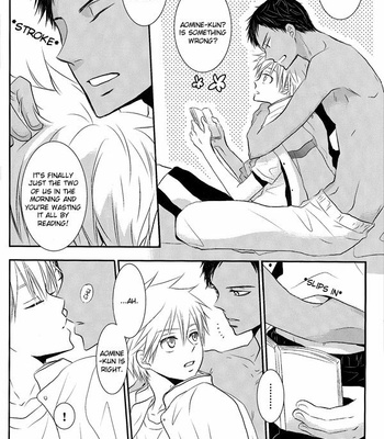 [BIPS-M (MAYU Mayuko)] Kuroko no Basuke dj – Asamade Futari. [Eng] – Gay Manga sex 3