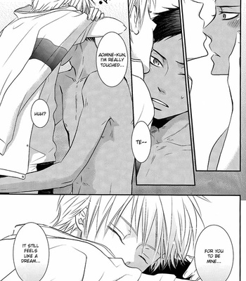 [BIPS-M (MAYU Mayuko)] Kuroko no Basuke dj – Asamade Futari. [Eng] – Gay Manga sex 4