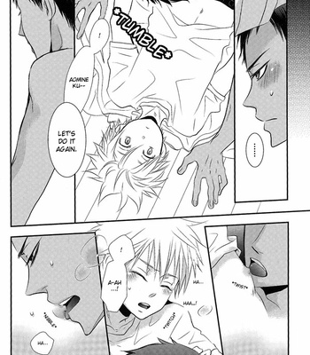 [BIPS-M (MAYU Mayuko)] Kuroko no Basuke dj – Asamade Futari. [Eng] – Gay Manga sex 5