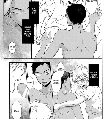 [BIPS-M (MAYU Mayuko)] Kuroko no Basuke dj – Asamade Futari. [Eng] – Gay Manga sex 6