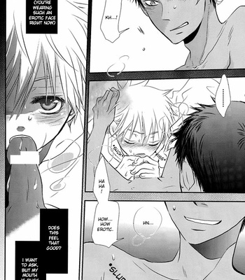 [BIPS-M (MAYU Mayuko)] Kuroko no Basuke dj – Asamade Futari. [Eng] – Gay Manga sex 7