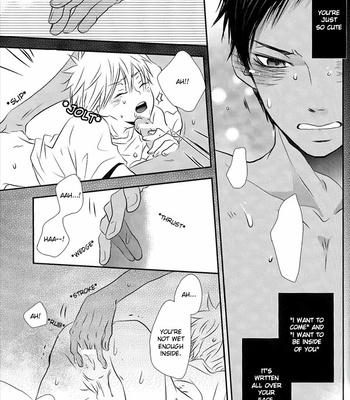 [BIPS-M (MAYU Mayuko)] Kuroko no Basuke dj – Asamade Futari. [Eng] – Gay Manga sex 8