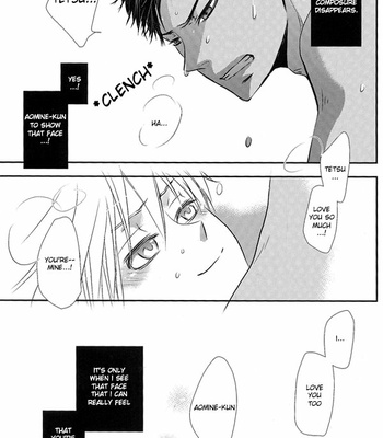 [BIPS-M (MAYU Mayuko)] Kuroko no Basuke dj – Asamade Futari. [Eng] – Gay Manga sex 10