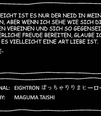 [Magumani (Maguma Taishi)] Eightron ~Der Moppel, der ein Superheld sein wollte~ [Ger] – Gay Manga sex 44