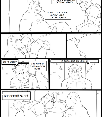 [WolfDave96] Bear Hunt [Eng] – Gay Manga sex 11