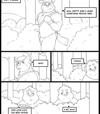 [WolfDave96] Bear Hunt [Eng] – Gay Manga sex 4